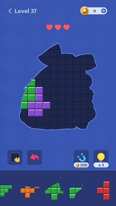 Blocky Jigsaw Puzzle Game - Screenshot 3