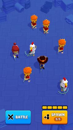 Operation Merge - Screenshot 1