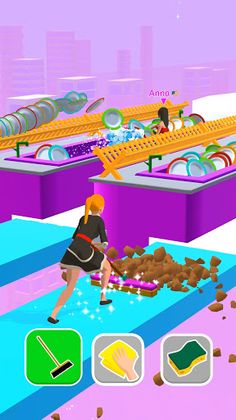 Clean Race 3D - Screenshot 3