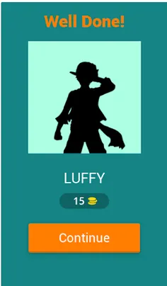ONE Character Quiz - Screenshot 2