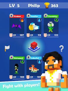 Pixel Monster GO - Screenshot 3