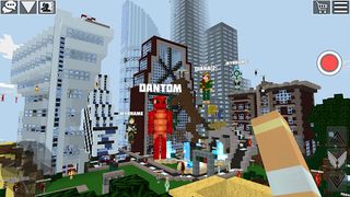 World of Cubes Craft & Mine 3D - Screenshot 1