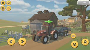 Real Tractor Driving Simulator - Screenshot 2