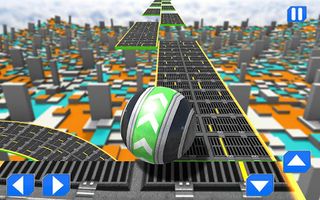 Balance the Rolling Ball - Screenshot 2