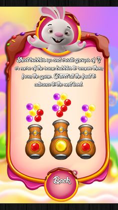 Rabbit Bubbles - Screenshot 3