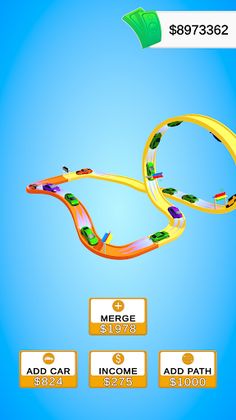 Hot Wheels Track - Screenshot 2