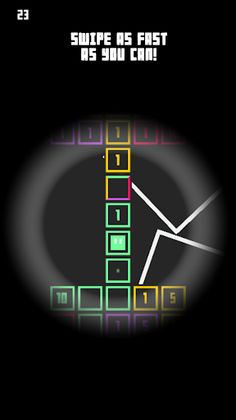 Swipe Numbers - Screenshot 2