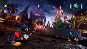 Disney Epic Mickey: Rebrushed - Screenshot 2