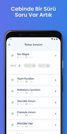 Edebiyat ve Türkçe Soru Çöz - Screenshot 4