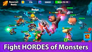 Idle Warrior Tales: AFK Battle - Screenshot 2