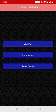 SudokuSolver - Screenshot 2