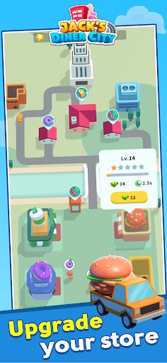 Jack's Diner City - Screenshot 2