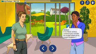 Scènes d'argent - Screenshot 3