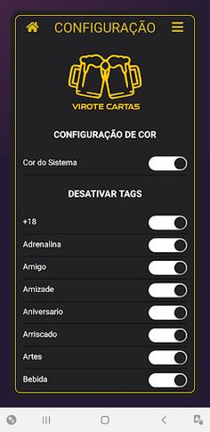 Virote Cartas - Screenshot 3