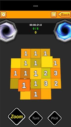 Minesweeper 3d [Cubesweeper] - Screenshot 1