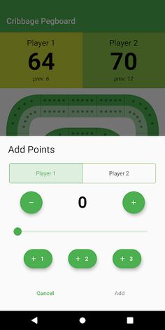 Cribbage Scoring Pegboard - Screenshot 2