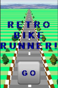 RetroBikeRunner - Screenshot 1