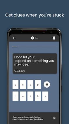 Quote Puzzle - Screenshot 4