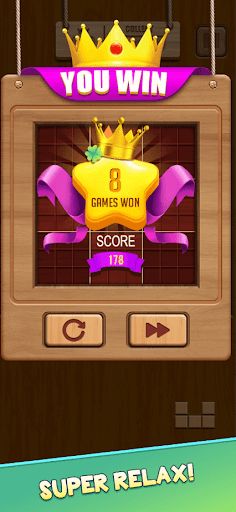 BlockPuzzle:Wood Block Puzzle - Screenshot 2