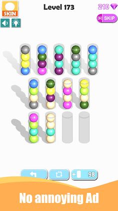 Ball Sort 3D Puzzle Color Sort - Screenshot 1