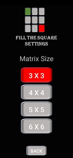 Fill the Square - Screenshot 4