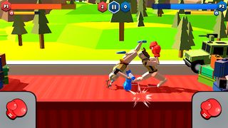 Ragdoll Wrestlers - 2 Player - Screenshot 2
