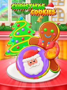 Christmas Unicorn Cookies & Gi - Screenshot 4