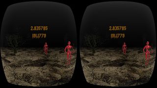 VR Zombie Runner - Screenshot 3