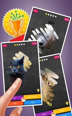 Scratch Game: Animals Quiz - Screenshot 4