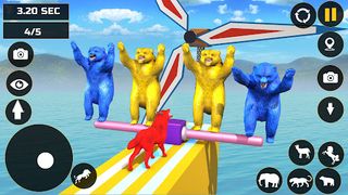 Animal Race Game Epic Fun Race - Screenshot 3