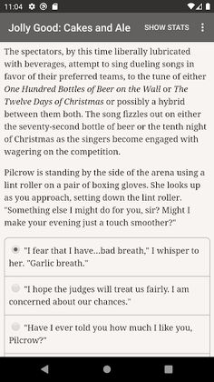 Jolly Good: Cakes and Ale - Screenshot 2