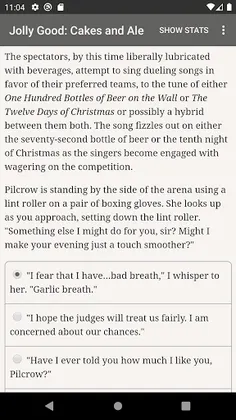Jolly Good: Cakes and Ale - Screenshot 2