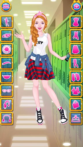 High School Makeover - Screenshot 1