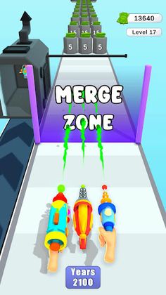 Ray Gun Run - Screenshot 3