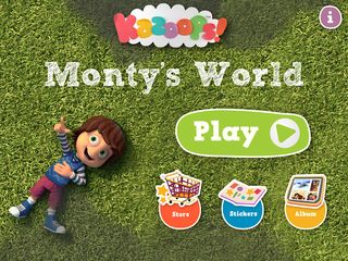 Monty's World - Screenshot 1