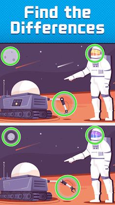 Find The Difference - Spot It - Screenshot 1