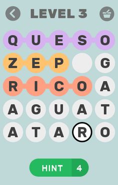 Sopa De Letras - Screenshot 4