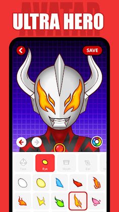 UltraHero Avatar Maker - Screenshot 3