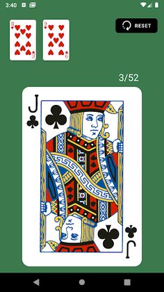 Deck of Cards - Screenshot 2