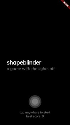 shapeblinder - Screenshot 1