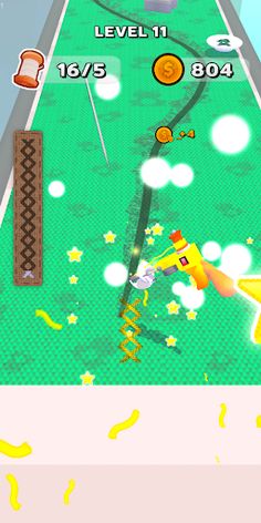 Needle Run - Screenshot 2