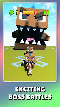 Dragon Run - Reflex Boost - Screenshot 1