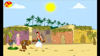 علي بابا قصة وألعاب - Screenshot 3