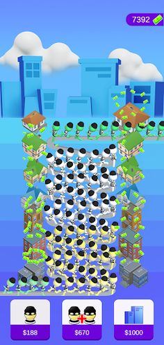 Thief Rush Idle - Screenshot 4