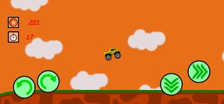 Monster Truck Hill Racing - Screenshot 3