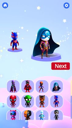 AI Mix Superheros - Screenshot 2