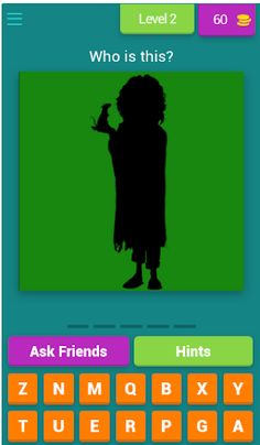 Guess the Character Trivia - Screenshot 2