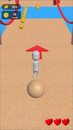 Sandy Run - Screenshot 2