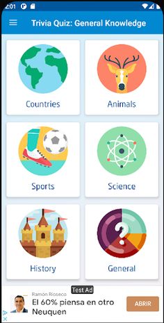 Trivia Quiz: General Knowledge - Screenshot 4