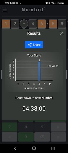 Numbrd - Screenshot 2